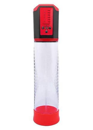 Автоматическая вакуумная помпа man powerup passion pump red