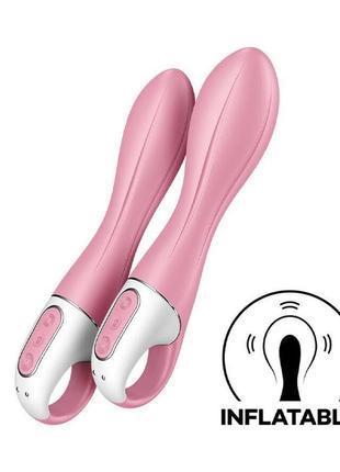 Вібратор точки g satisfyer air pump vibrator 2, надувається
