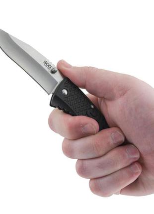 Sog ніж складний traction satin