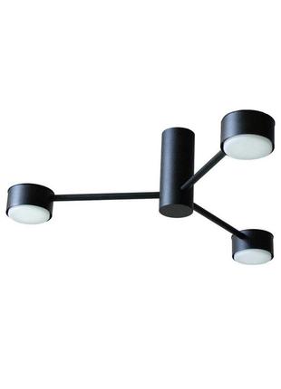 Люстра msk electric copter под лампы gx53 nl 8041-3 bk