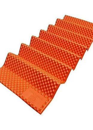Base camp килимок кемпінговий tourist ixpe black/orange