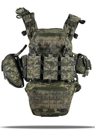 Плитоноска gu gen.2 + 9 підсумків pixel