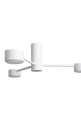 Люстра msk electric copter под лампы gx53 nl 8041-3 wh