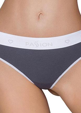 Спортивні трусики-стринги ps007 panties dark grey l — passion