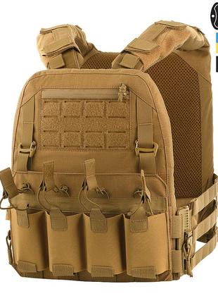 M-tac плитоноска cuirass qrs xl coyote