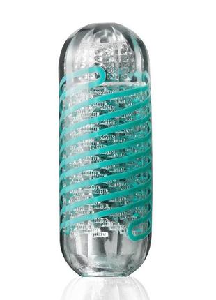 Мастурбатор tenga spinner pixel с упругой стимулирующей спиралью внутри