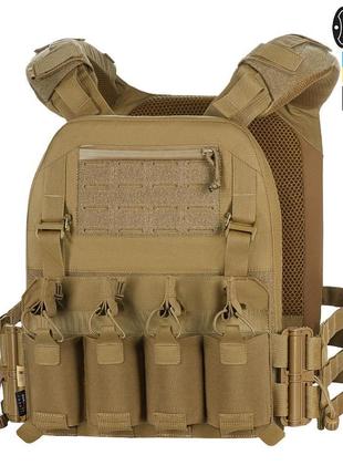 M-tac плитоноска cuirass elite xl coyote