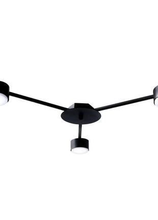 Люстра msk electric copter под лампы gx53 nl 8040-3 bk