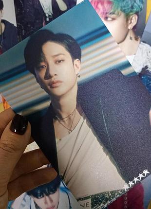 Набор открыток кристофер бан bang chan stray бан чан kids стрей кидз 10 шт