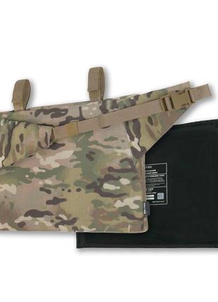 Килимок для сидіння з балістичним пакетом 2 клас захисту militex 20мм cordura multicam