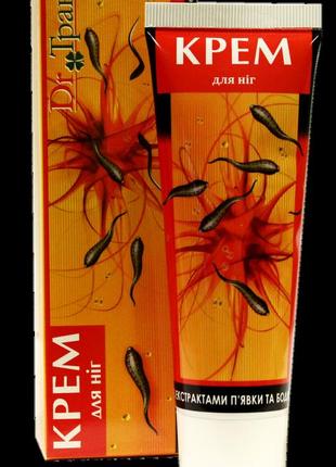 Dr .трав крем для ног с экстрактом пиявки и бодяги, триюга 75 г (4820096780510), триюга-ом
