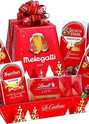 Подарочный набор lecadeau agrifoglio pezzi 7
