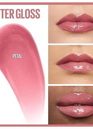 Maybelline new york lifter gloss увлажняющий блеск для губ, 05 petal
