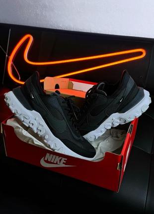 Кроссовки nike react revision black dq5188-001 черные