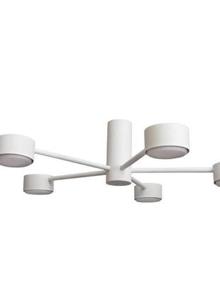 Люстра msk electric copter под лампы gx53 nl 8041-5 wh