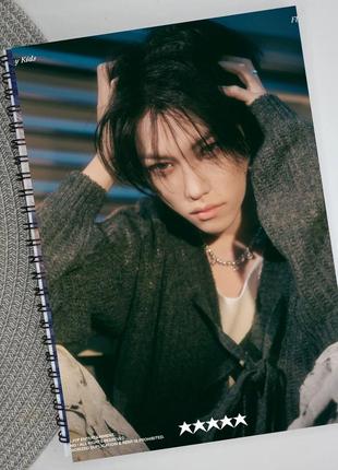 Блокнот феликс stray kids lee felix (20305)