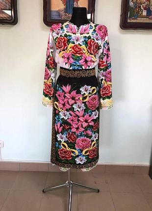 Костюм під вишивку бісером або нитками