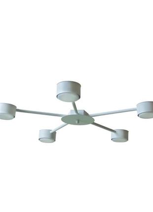 Люстра msk electric copter под лампы gx53 nl 8040-5 wh