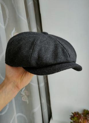 Шерстяна кепка восьмиклинка hammond 57-58 кашкет картуз фуражка жиганка stetson harris tweed barbour