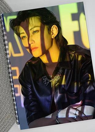 Блокнот феликс stray kids lee felix (20314)
