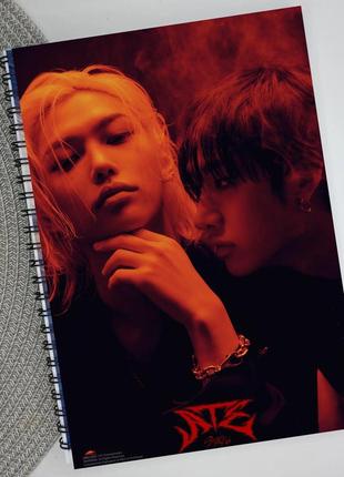 Блокнот феликс stray kids lee felix (20280)