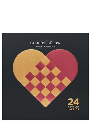 Адвент lakrids by bulow advent calendar 345g