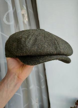 Шерстяна кепка восьмиклинка peaky blinders 58-59 кашкет картуз фуражка жиганка stetson kangol barbour5 фото