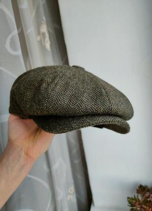 Шерстяна кепка восьмиклинка peaky blinders 58-59 кашкет картуз фуражка жиганка stetson kangol barbour