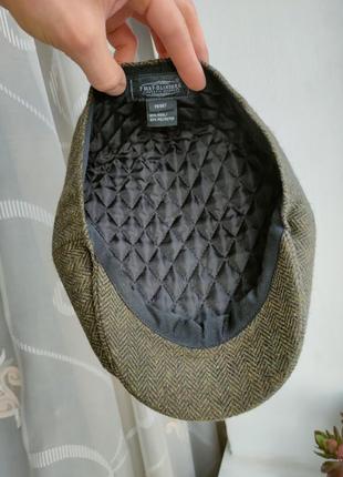 Шерстяна кепка восьмиклинка peaky blinders 58-59 кашкет картуз фуражка жиганка stetson kangol barbour6 фото
