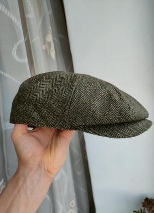 Шерстяна кепка восьмиклинка peaky blinders 58-59 кашкет картуз фуражка жиганка stetson kangol barbour3 фото