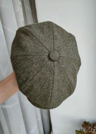 Шерстяна кепка восьмиклинка peaky blinders 58-59 кашкет картуз фуражка жиганка stetson kangol barbour4 фото