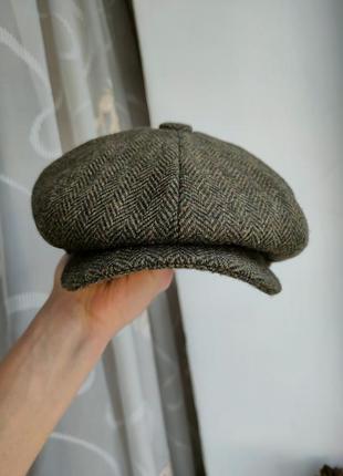 Шерстяна кепка восьмиклинка peaky blinders 58-59 кашкет картуз фуражка жиганка stetson kangol barbour2 фото