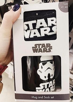 Набір кухоль і шкарпетки star wars mug mug&sock set