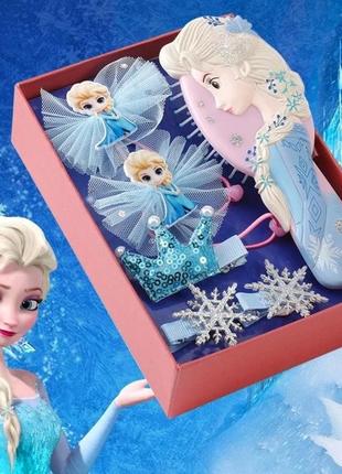 💝в наличии💝
✨ набор украшений для волос с ельзой из мультфильма " ледяное сердце"