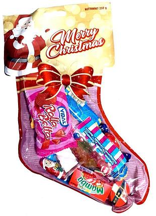 Mer an gatt sock merry christmas 232g