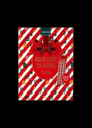 Адвент fredsted organic advent tea calendar 36g