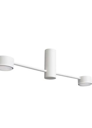 Люстра msk electric copter под лампы gx53 nl 8041-2 wh