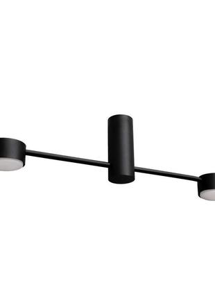 Люстра msk electric copter под лампы gx53 nl 8041-2 bk