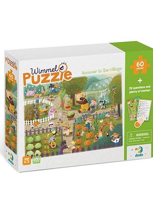 Віммельпазл dodo "літо у селі" 60 елементів (300558)