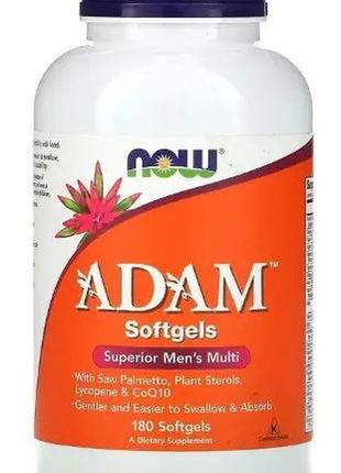 Now adam male multi у м'яких капсулах №180
