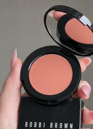 Кремові румʼяна для щік і губ bobbi brown pot rouge for lips and cheeks (powder pink) 3.7 g