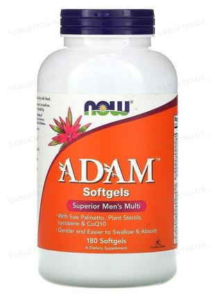 Now adam male multi у м'яких капсулах №180