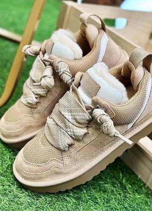 Взуття жіночі ugg зимові кросівки