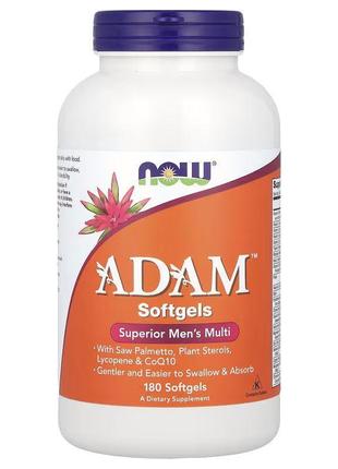 Now adam male multi у м'яких капсулах №180