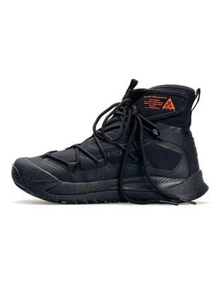Nike acg terra antarktik black orange fur 42