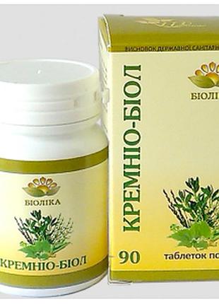 Кремніо-біол у разі артрозу 2 баночки по 90 табл біоліка