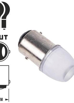 Лампа диодная s25 1157 ceramic w 2 контакта  10204