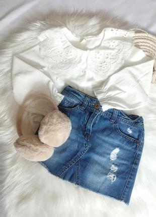 Джинсова спідничка next