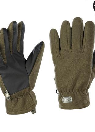 M-tac рукавички fleece thinsulate olive