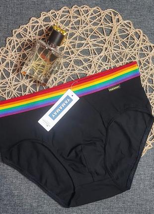Yamamay_трусы мужские хлопковые черного цвета xs (42-44), s (44-46) италия